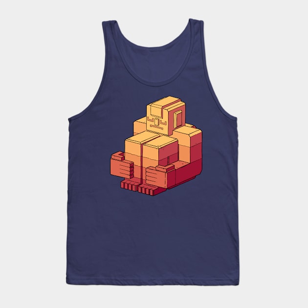 Sleeper Tank Top by codrea